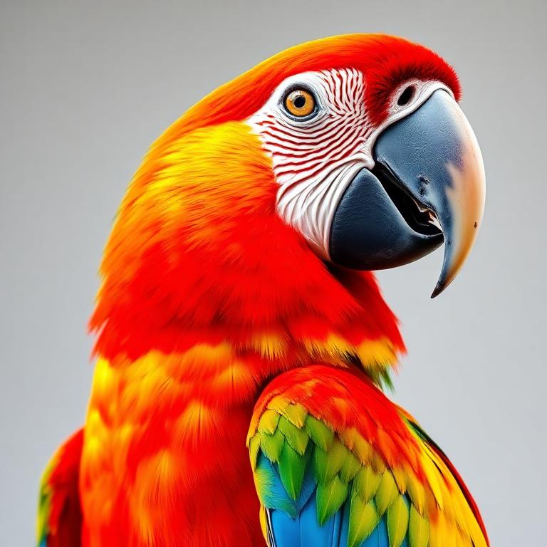 Pappagallo colorato